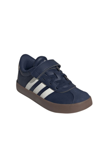 Buty dla dzieci adidas vl court 3.0 granatowe kk4549