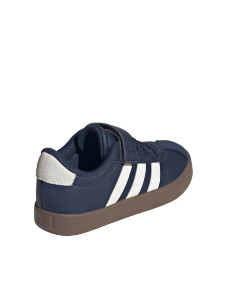 Buty dla dzieci adidas vl court 3.0 granatowe kk4549