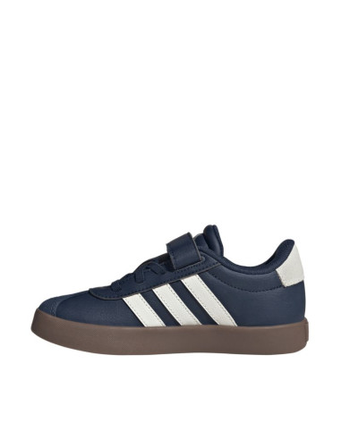 Buty dla dzieci adidas vl court 3.0 granatowe kk4549