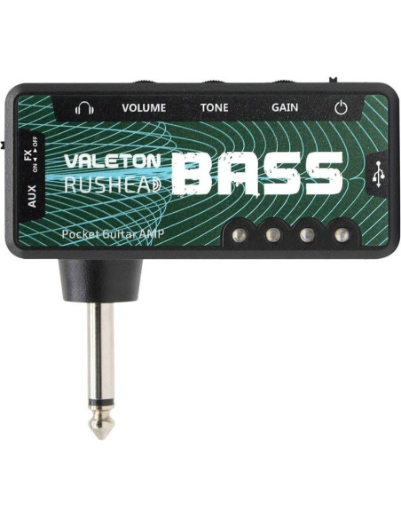 Valeton rh-4 rushead bass- wzmacniacz basowy słuchawkowy