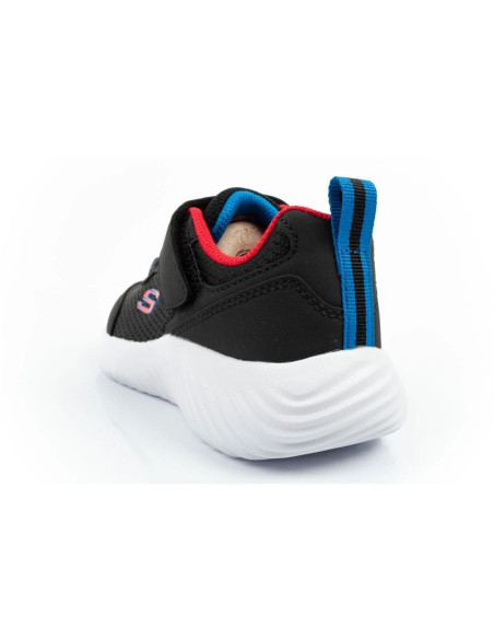 Skechers buty dziecięce sportowe bounder na rzep lekkie modne czarne