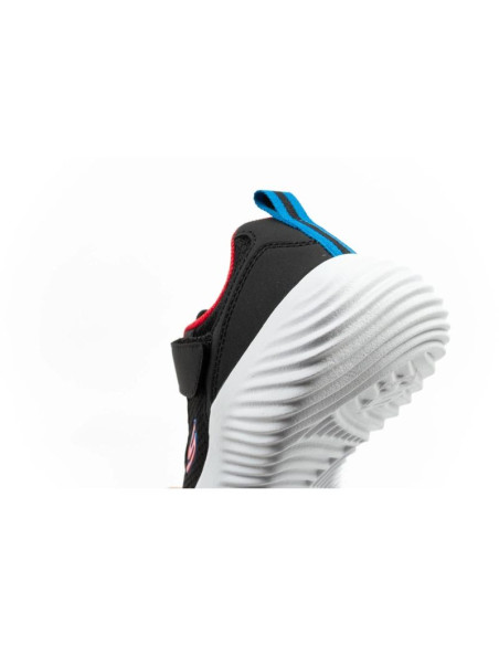 Skechers buty dziecięce sportowe bounder na rzep lekkie modne czarne