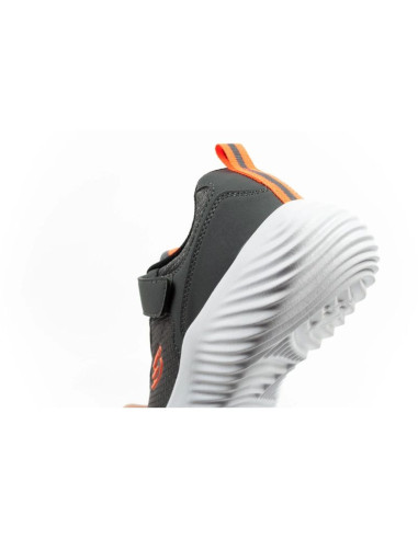 Skechers buty dziecięce sportowe bounder na rzep lekkie modne szare