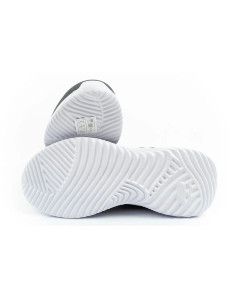 Skechers buty dziecięce sportowe bounder na rzep lekkie modne szare