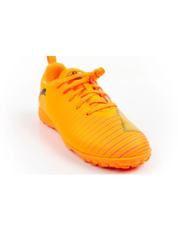 Buty dziecięce sportowe turfy puma future 8 play tt obuwie piłkarskie pomarańczowe 2
