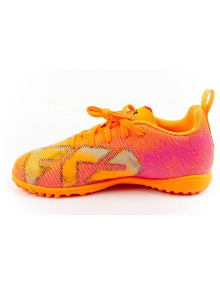 Buty dziecięce sportowe turfy puma future 8 play tt obuwie piłkarskie pomarańczowe