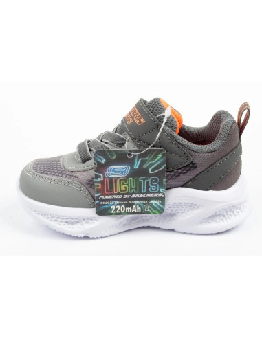 Skechers buty sportowe dziecięce chłopięce s lights lekkie wygodne led