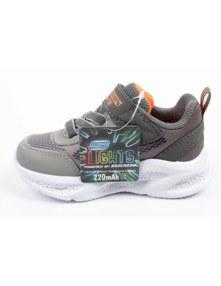 Skechers buty sportowe dziecięce chłopięce s lights lekkie wygodne led