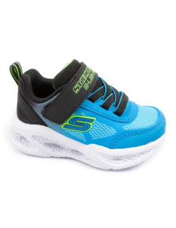 Skechers buty sportowe dziecięce chłopięce s lights lekkie wygodne led