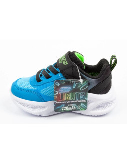 Skechers buty sportowe dziecięce chłopięce s lights lekkie wygodne led 2