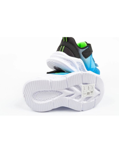 Skechers buty sportowe dziecięce chłopięce s lights lekkie wygodne led