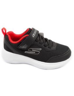 Skechers buty dziecięce sportowe selectors lekkie modne czarne