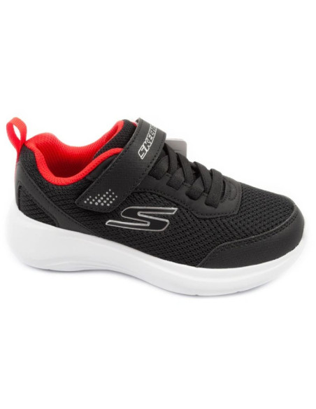 Skechers buty dziecięce sportowe selectors lekkie modne czarne