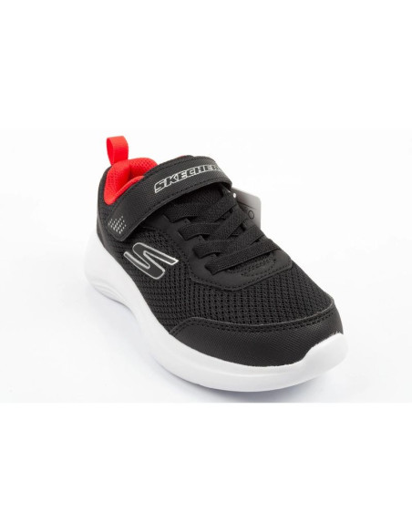 Skechers buty dziecięce sportowe selectors lekkie modne czarne
