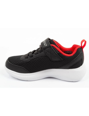 Skechers buty dziecięce sportowe selectors lekkie modne czarne