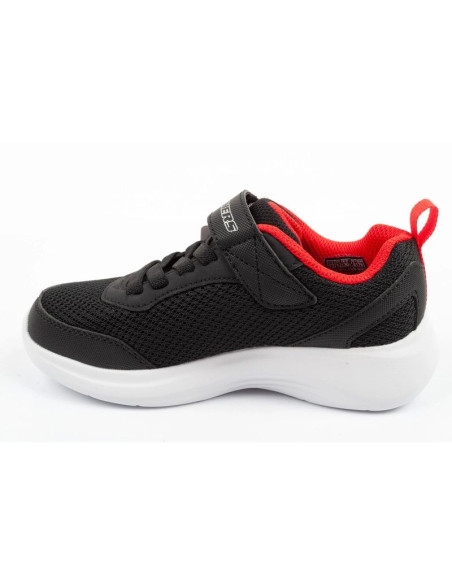 Skechers buty dziecięce sportowe selectors lekkie modne czarne