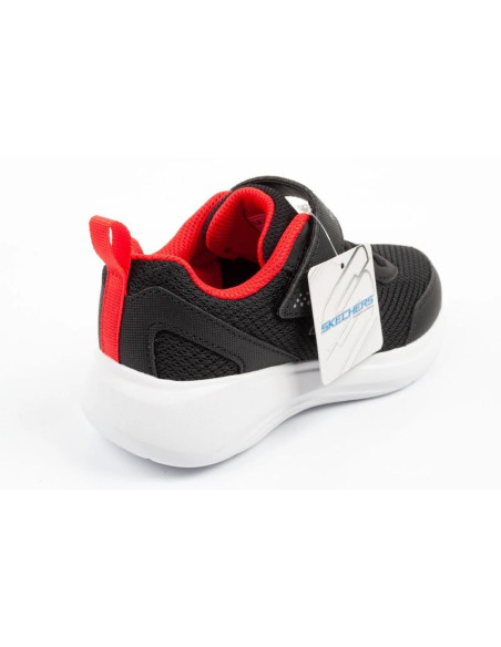 Skechers buty dziecięce sportowe selectors lekkie modne czarne