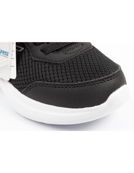 Skechers buty dziecięce sportowe selectors lekkie modne czarne