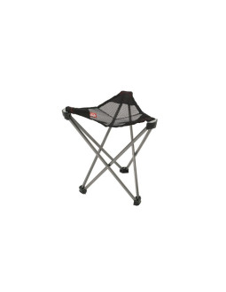 Robens 490010 krzesło kempingowe stołek kempingowy 3 x noga czarny, szary