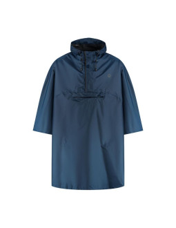 Rogelli commuter regenponcho core niebieskie