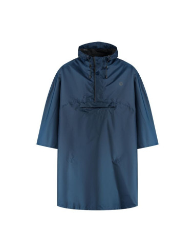 Rogelli commuter regenponcho core niebieskie