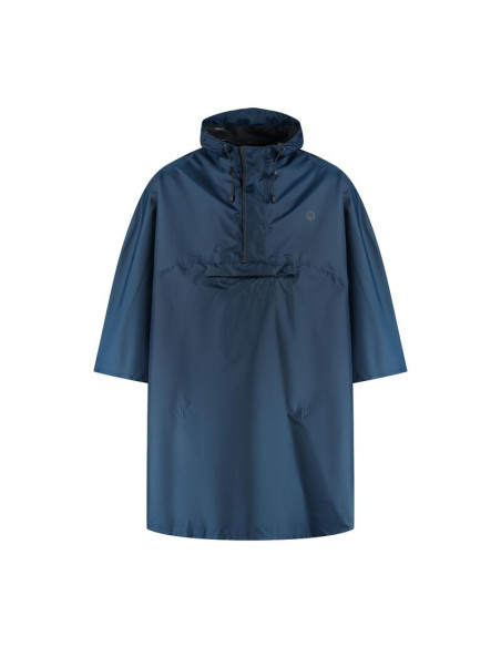 Rogelli commuter regenponcho core niebieskie