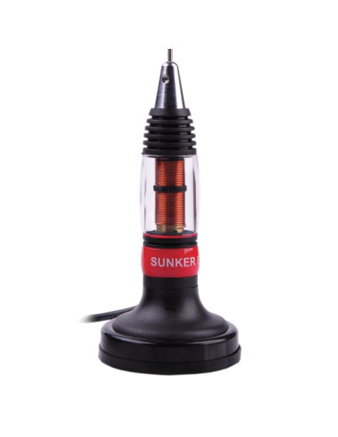 Antena cb sunker elite cb 119 z magnesem