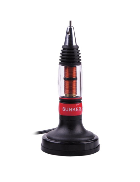 Antena cb sunker elite cb 119 z magnesem