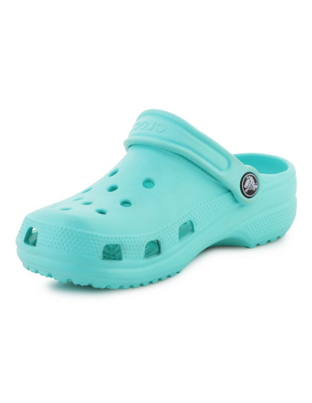 Klapki crocs classic kids island green 10006-17