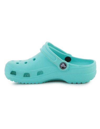 Klapki crocs classic kids island green 10006-17