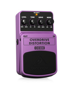 Behringer od300 pedał z efektami fioletowy, czarny 2