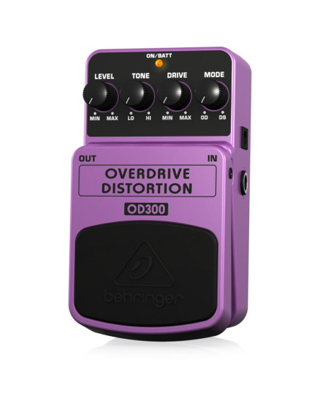 Behringer od300 pedał z efektami fioletowy, czarny