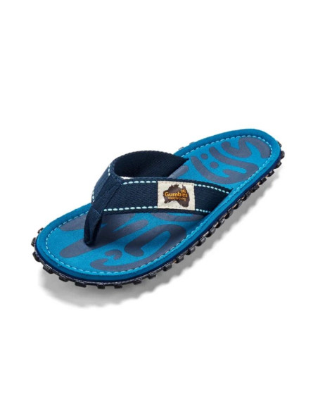 Gumbies męskie japonki islander flip-flop blue surf