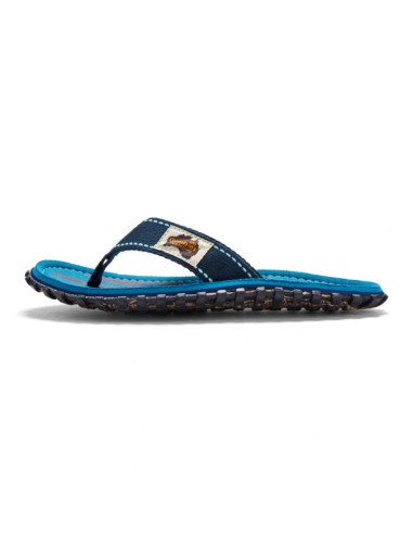 Gumbies męskie japonki islander flip-flop blue surf