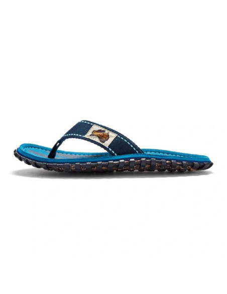 Gumbies męskie japonki islander flip-flop blue surf