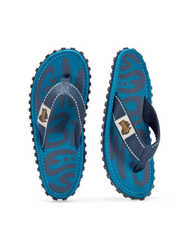Gumbies męskie japonki islander flip-flop blue surf