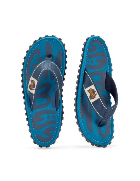 Gumbies męskie japonki islander flip-flop blue surf