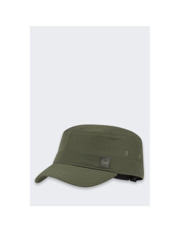 Czapka z daszkiem buff military cap - solid khaki rozmiar: s_m