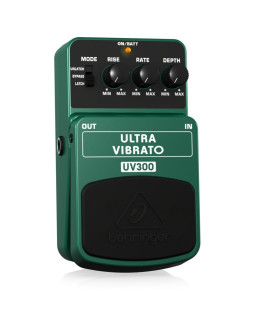 Behringer uv300 pedał z efektami pedał ekspresji zielony, czarny