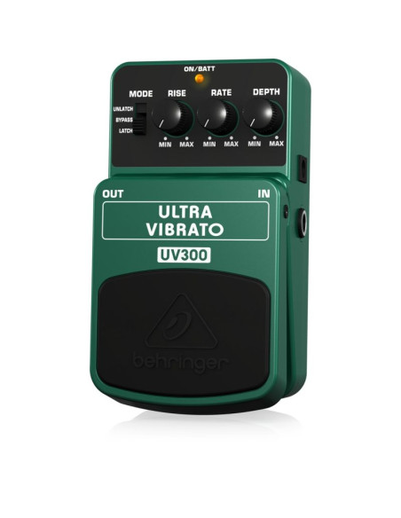 Behringer uv300 pedał z efektami pedał ekspresji zielony, czarny