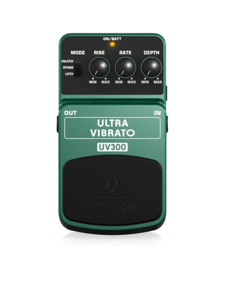 Behringer uv300 pedał z efektami pedał ekspresji zielony, czarny