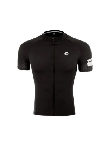 Rockbros koszulka rowerowa rk1009b czarna 3xl