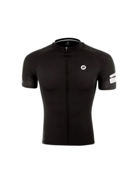 Rockbros koszulka rowerowa rk1009b czarna 3xl