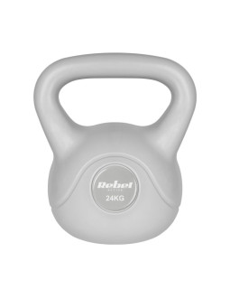 Rebel active kettlebell bitumiczny 24 kg rba-2322g-24 szary 2