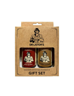 Dr. liston’s drum care gift set dr-gs-drcc - zestaw do czyszczenia bębnów i talerzy 2 × 150 ml