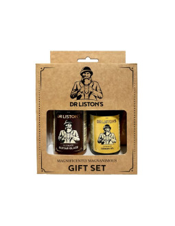 Dr. liston’s guitar glaze gift set dr-gs-gglo - zestaw do pielęgnacji gitary z nabłyszczaczem i olejkiem cytrynowym