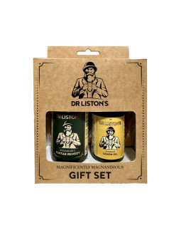 Dr. liston’s guitar fretboard care gift set dr-gs-grlo - zestaw do czyszczenia gitary i pielęgnacji podstrunnicy