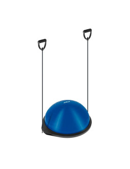 Półpiłka do balansowania, trener równowagi 46cm + pompka 2