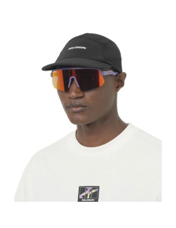Salomon senso aero cap u lc2763900 czarne l/xl 2