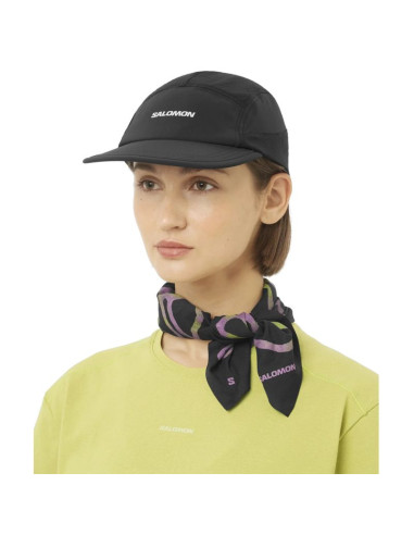 Salomon senso aero cap u lc2763900 czarne l/xl